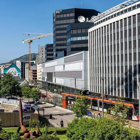 In The Centre Of דירה ברגן