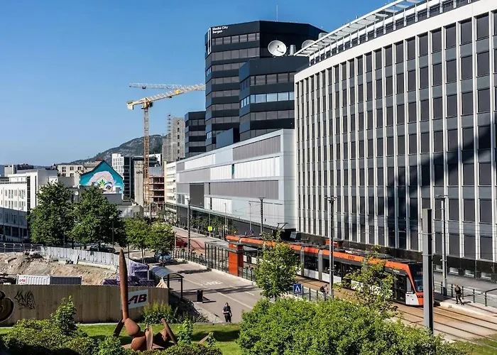 In The Centre Of Διαμέρισμα Μπέργκεν