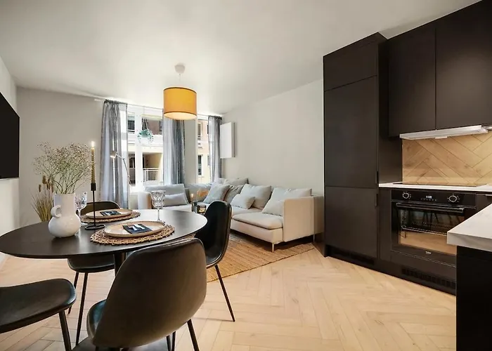 In The Centre Of Apartment