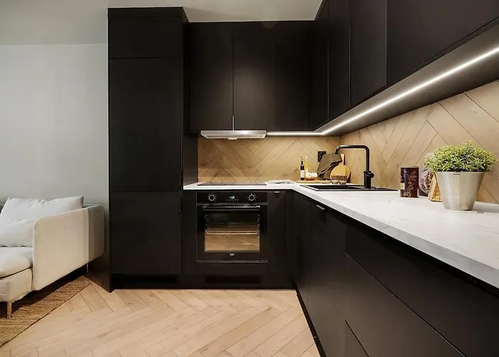 In The Centre Of Apartment